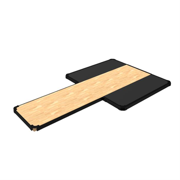 HSPR33封閉式力量訓練架訓練臺(6FT*8FT)